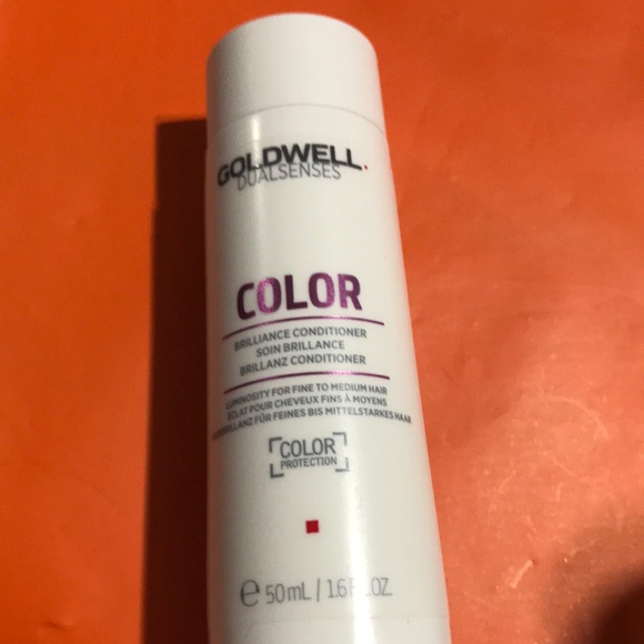 Goldwell dualsenses color brilliance conditioner 🎀 NEW 50ml/1.6oz - Picture 2 of 6